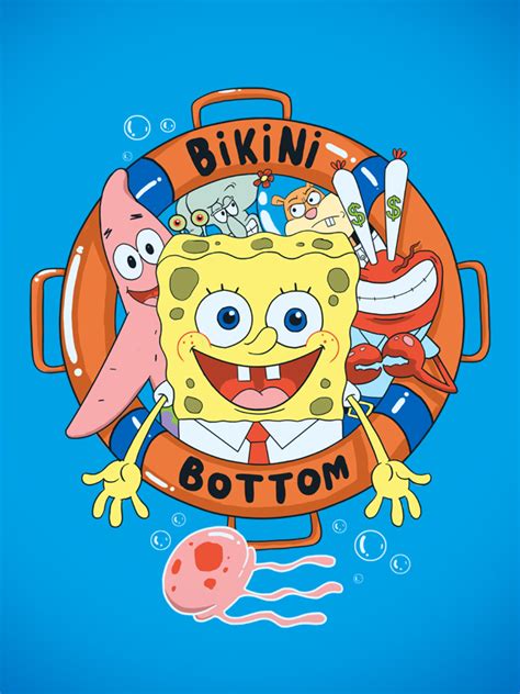 Spongebob Welcome Bikini Bottom