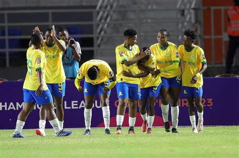 Mamelodi Sundowns Ladies Secure Semi-Finals Spot in CAF Women's ...