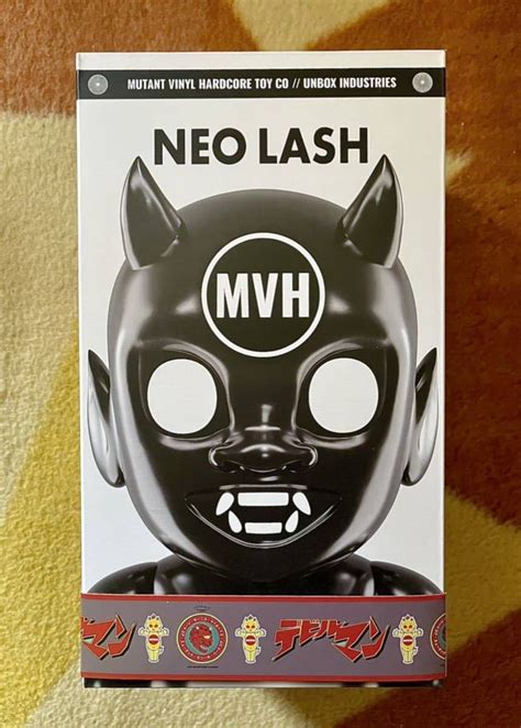 Mutant Vinyl Hardcore Neo Lash ミュータントビニールハードコア MVH ソフビ Unboxindustries