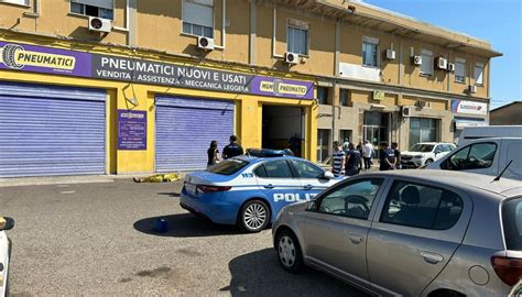 Cadavere Di Un Uomo Trovato Nel Piazzale Di Un Gommista A Cagliari