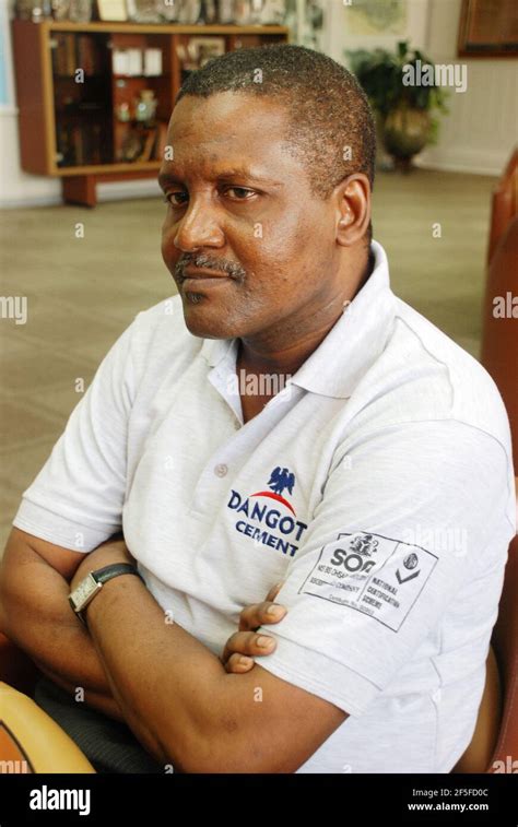 Aliko Dangote A Nigerian Billionaire Business Magnate The Wealthiest