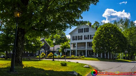 New England Photography - Late summer at The Grafton Inn in Grafton Vermont