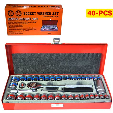 Socket Set 40 PCS New Quality Ware