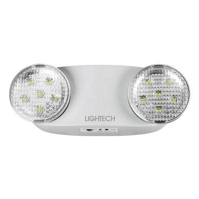 Lumicenter L Mpara De Emergencia Led X W K Blanco