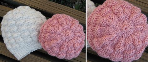 Basket Weave Knitted Baby Hat [FREE Knitting Pattern]