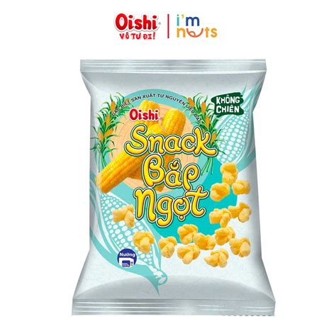 Snack bim bim Oishi đủ vị gói lớn 68g Shopee Việt Nam