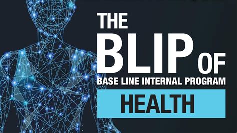 The B L I P Of Health The Unconscious Healer B L I P Explained