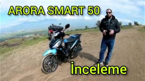 ARORA SMART 50 DETAYLI İNCELEME 2021 ARARO SMART 50 CC CUP MOTOR