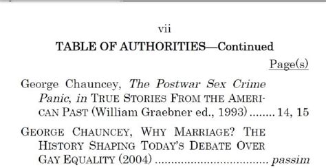 Organization Of American Historians Amicus Brief Filed In Same Sex