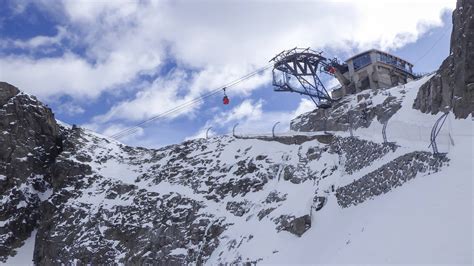 Cableway on top of snowy mountain by jajafilm on DeviantArt