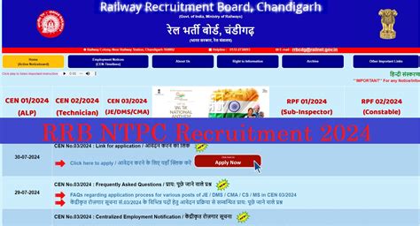 Rrb Ntpc Recruitment 2024 Out 8113 Graduate Level Vacancy