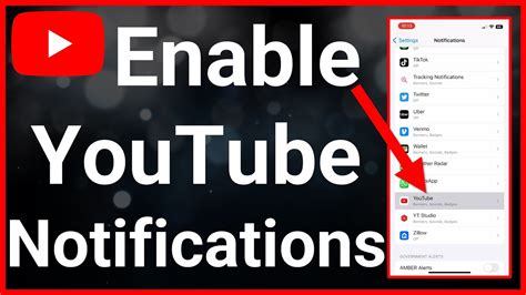 How To Turn On YouTube Notifications YouTube