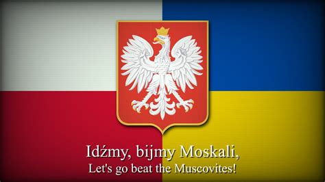 Idźmy bijmy Moskali Polish Anti Russian song YouTube