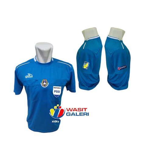 Jual Jersey Wasit Liga Full Logo Dada Pssi Saku Referee