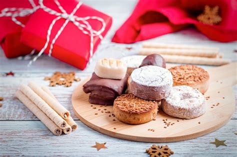 Turr N De Dulces Navide Os Tradicionales Espa Oles Polvorones