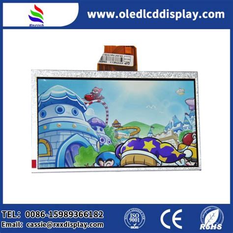 Layar Lcd Tft Rgb Inci Yang Disesuaikan Produsen Pemasok Pabrik