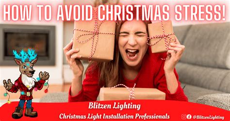 How To Avoid Christmas Stress By Delegating Blitzen Lighting