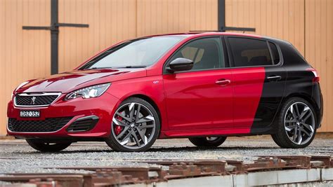 2016 Peugeot 308 Gti Review First Drive Carsguide