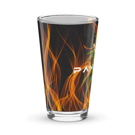 Shaker Pint Glass Panacea