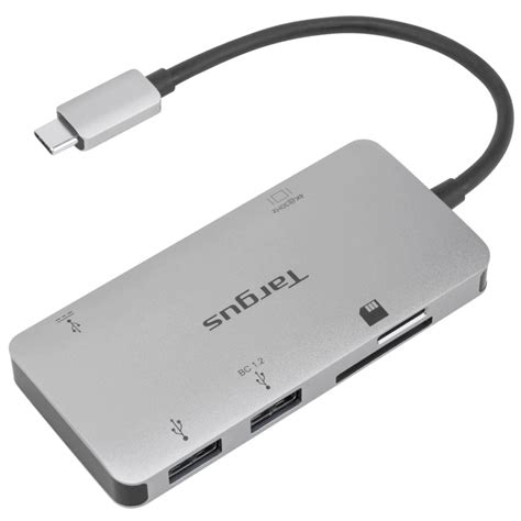 Hub Usb C Para Lapotp Targus Aca Usz Puerto Hdmi Puerto Microsd