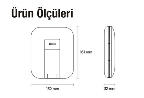 Baseus Seashell Ayarlanabilir Y Kseklik Katlanabilir Tablet Stand