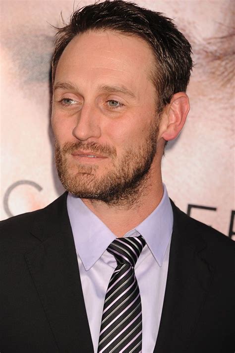 Actor Josh Stewart arrives at the premiere of "Transcendence" held at ...