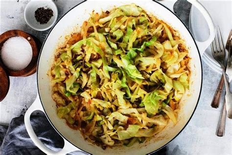 Caramelized Cabbage Friday Night Snacks And More