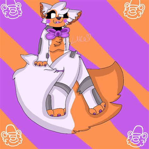 Fnaf Fanart Lolbit By Luca245 On Deviantart