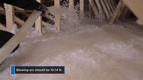 The Right Way To Insulate Attics With Blown In Insulation Youtube