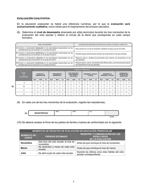 Instructivo De Llenado De Cartilla PDF