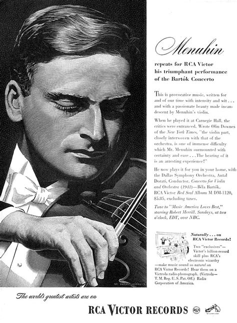 Yehudi Menuhin And Antal Dorati A Collaborative Friendship Flashback