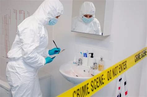 state   art crime scene facility set  open  cranfield