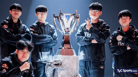 Worlds 2023 T1 Ganó Su Cuarto Mundial De League Of Legends Tyc Sports