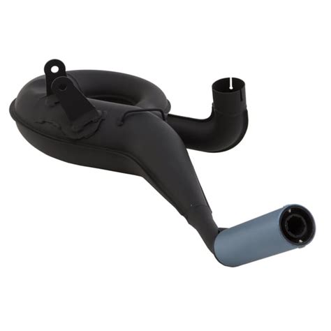 Racing Exhaust MALOSSI Power Exhaust Steel Black Aluminium Silencer