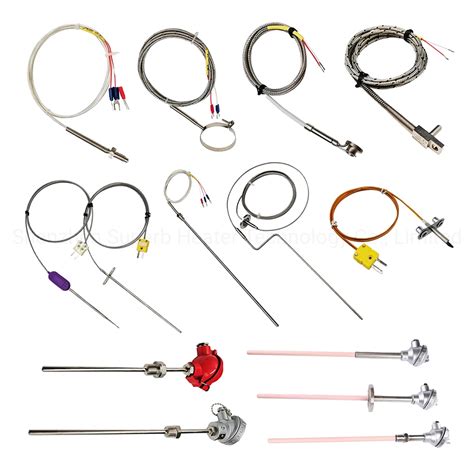 Waterproof Rtd Sensor High Precision Thermocouple Pt Rh Temperature