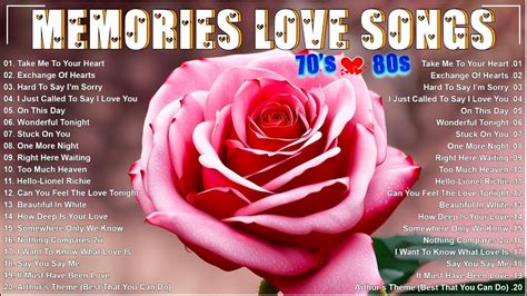 Greatest Love Song 🎵 Best Romantic Love Songs 80s 90s 🎵 Love Songs Of All Time Playlist Youtube