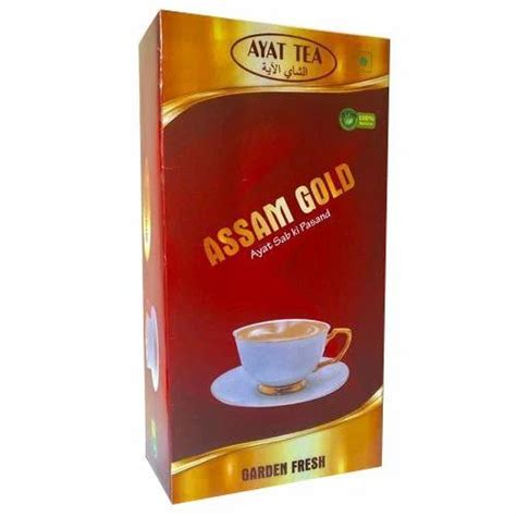 Assam Gold Tea Packaging Type Box At Rs 150kilogram In Mumbai Id 20337458088