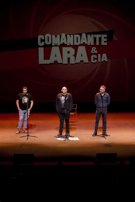 Venta De Entradas Comandante Lara Y Cia Fin De Gira Teatro