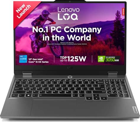 Lenovo LOQ 15IAX9 83GS003UIN Gaming Laptop 12th Gen Core I5 16GB