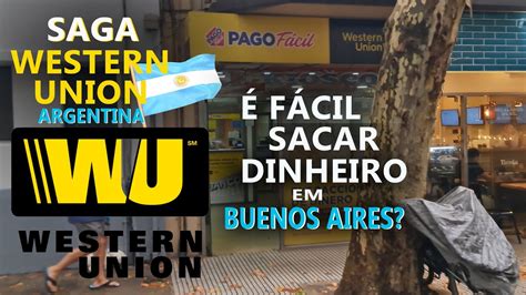 PERRENGUE CHIQUE QUE FALA SAGA WESTERN UNION BUENOS AIRES ARGENTINA