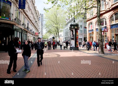 New Street Birmingham Stock Photo - Alamy