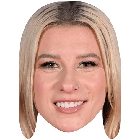 Bethany England Make Up Big Head Celebrity Cutouts