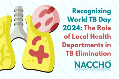 Recognizing World Tb Day 2024 The Role Of Local Health Departments In Tb Elimination Naccho