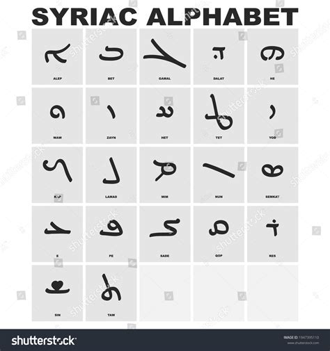 Syriac Stock Vectors Images And Vector Art Shutterstock