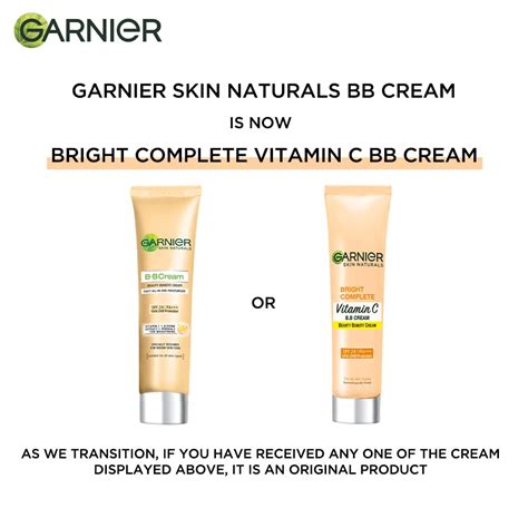 Garnier Skin Naturals Bb Cream Moisturising And Brightening Bright