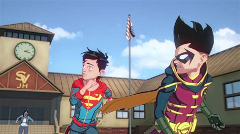 Batman And Superman Battle Of The Super Sons 2022