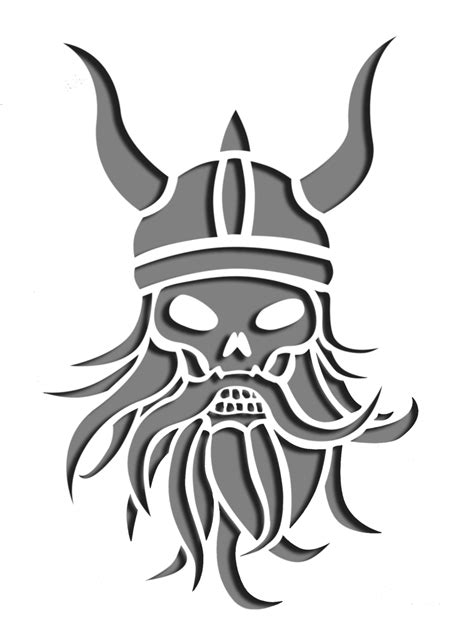 Viking Skull Drawing At Getdrawings Free Download