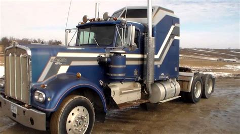 1979 KENWORTH W900A - YouTube