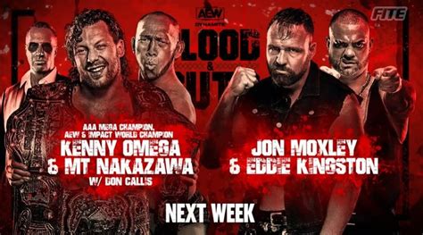 Multiple Matches Announced For Next Weeks Aew Dynamite