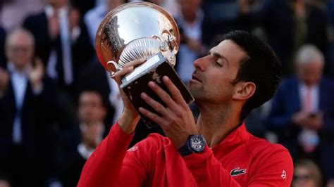 Novak Djokovic se sincera sobre cómo se siente tras ganar su primer